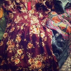 Floral dress